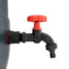 Water butts kit 1/2 inch with pp black tap – rainwater harvesting kit uk water butt kits free shipping 35