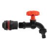 Water butts kit 1/2 inch with pp black tap – rainwater harvesting kit uk water butt kits free shipping 37