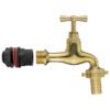 Water butts kit 1/2″ with polish brass tap 15mm outlet – rainwater harvesting kit uk water butt kits free shipping 19