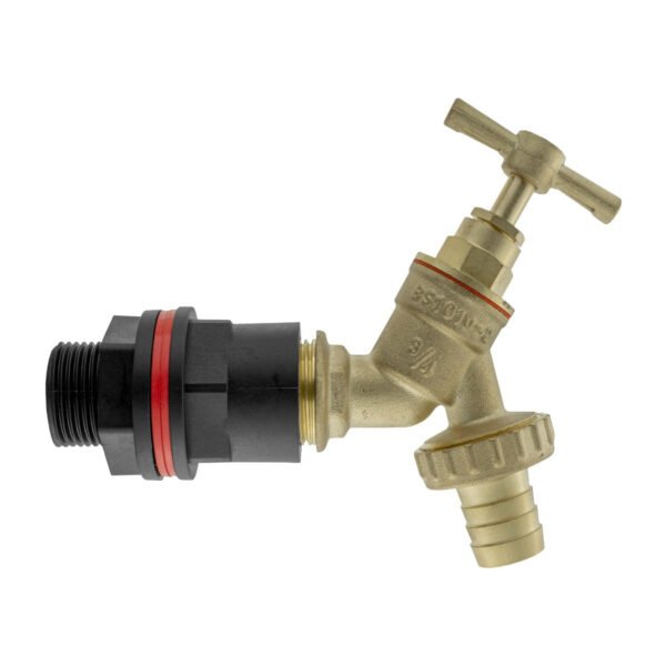 Water butts kit 3/4 inch with brass tap and drill bit – rainwater harvesting kit uk water butt kits free shipping 5