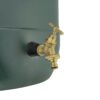 Water Butts Kit 3/4″ with Brass Bib Tap & Snap On and Drill Water Butt Kits Free Shipping 39