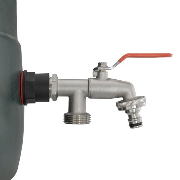 Water Butts Kit 3/4″ With Double Tap New Arrivals Free Shipping 9