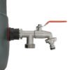 Water Butts Kit 3/4″ With Double Tap and Drill Bit New Arrivals Free Shipping 37