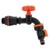 Water butts kit 3/4 inch pp black tap and tap splitter – rainwater harvesting kit uk water butt kits free shipping 33