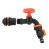 Water butts kit 3/4 inch pp black tap and tap splitter – rainwater harvesting kit uk water butt kits free shipping 35