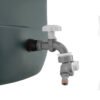 Water Butts Kit 3/4″ PP WL Tap & Tap Splitter and Drill Bit Water Butt Kits Free Shipping 43