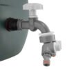 Water Butts Kit 3/4″ PP WL Tap & Tap Splitter New Arrivals Free Shipping 39
