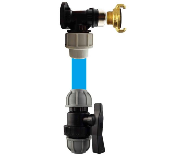 Wall flange kit 20mm mdpe – geka & in line valve mdpe wall flange kits free shipping 21