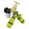 Wall Flange Kit 20mm MDPE – Brass Tap & Two Way Splitter & MDPE Wall Flange Kits Free Shipping 25