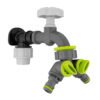 Wall Flange Kit 20mm MDPE – PP Bib Tap with Tap Splitter MDPE Wall Flange Kits Free Shipping 19