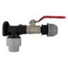 Wall flange kit 20mm mdpe – lever valve & 20mm mdpe outlet mdpe wall flange kits free shipping 19