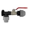Wall flange kit 20mm mdpe – lever valve & 25mm mdpe outlet mdpe wall flange kits free shipping 21