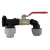Wall flange kit 20mm mdpe – lever valve & 25mm mdpe elbow mdpe wall flange kits free shipping 19