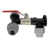 Wall Flange Kit 20mm MDPE – Lever Valve & 20mm MDPE Tee MDPE Wall Flange Kits Free Shipping 25