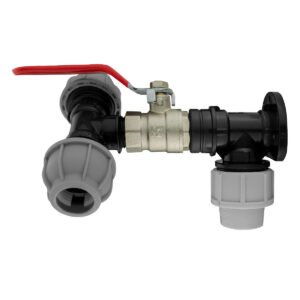 Wall Flange Kit 20mm MDPE – Lever Valve & 25mm MDPE Tee Home & Garden Free Shipping