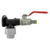 Wall flange kit 20mm mdpe – lever valve & snap on mdpe wall flange kits free shipping 17