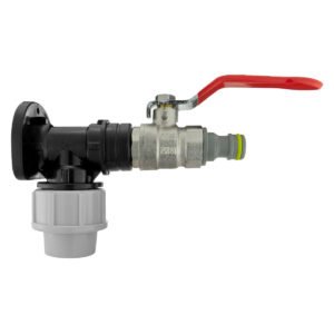 Wall Flange Kit 20mm MDPE – Lever Valve & Snap On Home & Garden Free Shipping