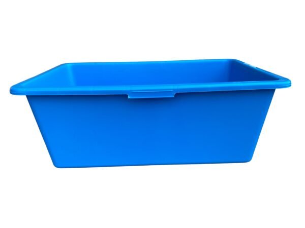Mixing tub 90l blue – heavy duty mortar mixing tub container uk diy tools free shipping 5