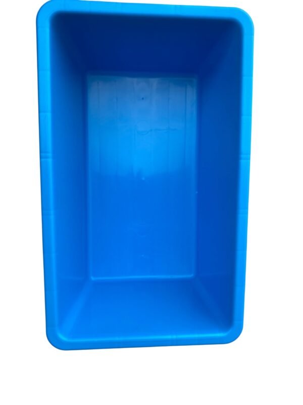 Mixing tub 90l blue – heavy duty mortar mixing tub container uk diy tools free shipping 7