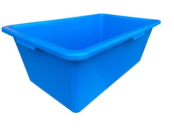 Mixing tub 90l blue – heavy duty mortar mixing tub container uk diy tools free shipping 9