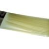 100 Cable Ties (4.8mm x 250mm) Neutral Cable Ties Free Shipping 19