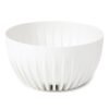 Mira bowl pot, insert and hole with plug 240mm white – home diy accessory uk pots free shipping 7