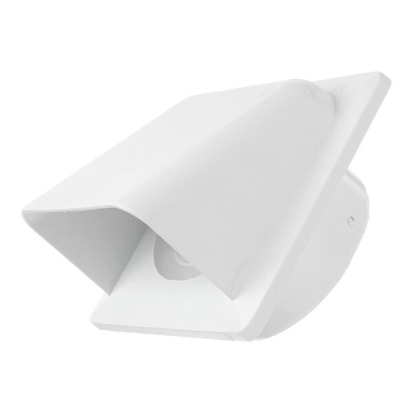 External White Louvre Vent KRD/100 fi100mm Home & Garden Free Shipping 5