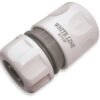 Female Hose Connector With Stop, 1/2″ or 5/8″ Hose, WL Home & Garden Free Shipping 11