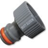 Female tap connector 3/4″ bspf wl – outdoor tap connector uk garden hose fitting kitchen tap connectors free shipping