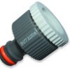 Female tap connector 1″ – 3/4″bspf wl – outdoor tap connector uk garden hose fitting kitchen tap connectors free shipping