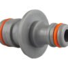 Two way adaptor max flo to standard snap-on male wl – heavy duty outdoor garden tap uk garden hose connection set free shipping 17