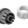 Hose Mender WL 1/2″ with 3/4″BSPM Thread Garden Hose Connection Set Free Shipping 19