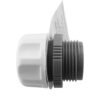 Hose Mender WL 1/2″ with 3/4″BSPM Thread Garden Hose Connection Set Free Shipping 15