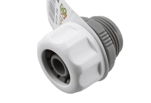 Hose Mender WL 1/2″ with 3/4″BSPM Thread Garden Hose Connection Set Free Shipping 7