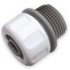 Hose Mender WL 1/2″ with 3/4″BSPM Thread Garden Hose Connection Set Free Shipping 21