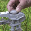Pulsating Lawn Sprinkler – Triton White Line Lawn Sprinklers Free Shipping 49