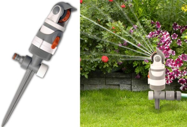 4 – pattern gear drive sprinkler white line – garden lawn sprinkler uk lawn sprinklers free shipping 31