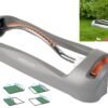 Standard oscillating sprinkler white line – oscillating lawn sprinkler for garden uk lawn sprinklers free shipping 7
