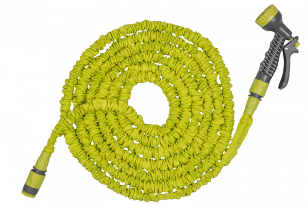 Expanding trick hose 10m – 30m lime – lightweight expandable no-kink garden hose uk garden hose pipe free shipping 45