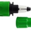Expanding hose connector green – lightweight expandable no-kink garden hose uk garden hose fittings free shipping 10