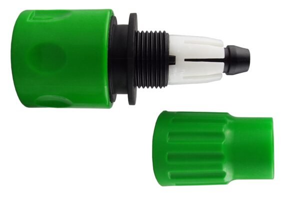 Expanding hose connector green – lightweight expandable no-kink garden hose uk garden hose fittings free shipping 10