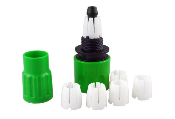 Expanding hose connector green – lightweight expandable no-kink garden hose uk garden hose fittings free shipping 12