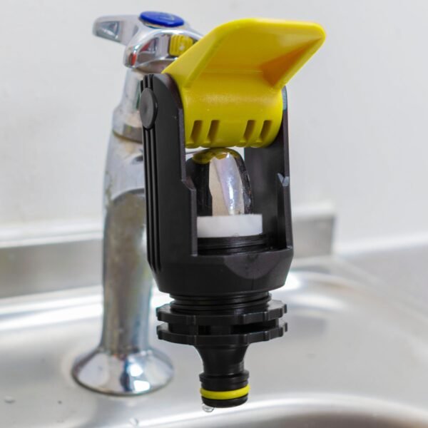 Kitchen Tap Adaptor “Non Branded” Yellow Kitchen Tap Connectors Free Shipping 5