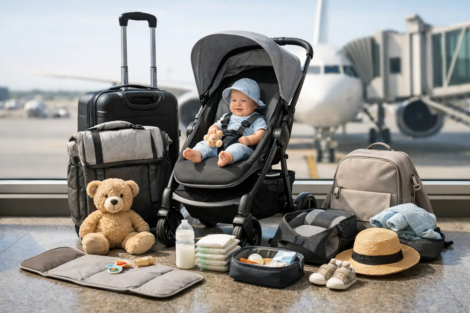 12 Best Baby Travel Essentials for Easier Trips