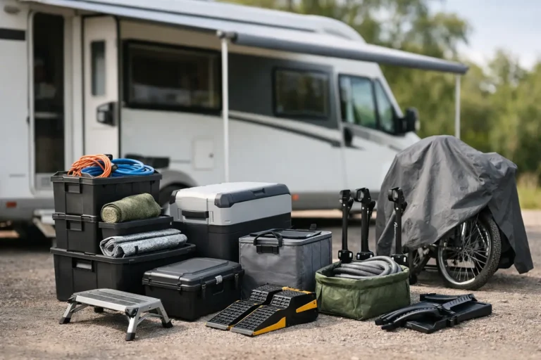 12 Best Caravan Storage Accessories