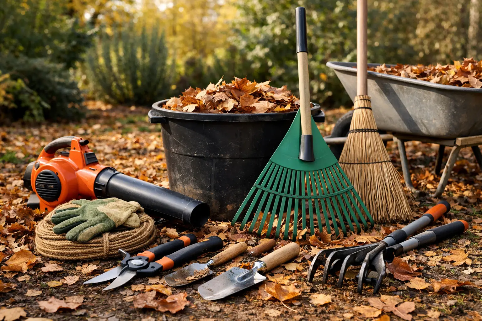 Best Autumn Garden Clean Up Tools