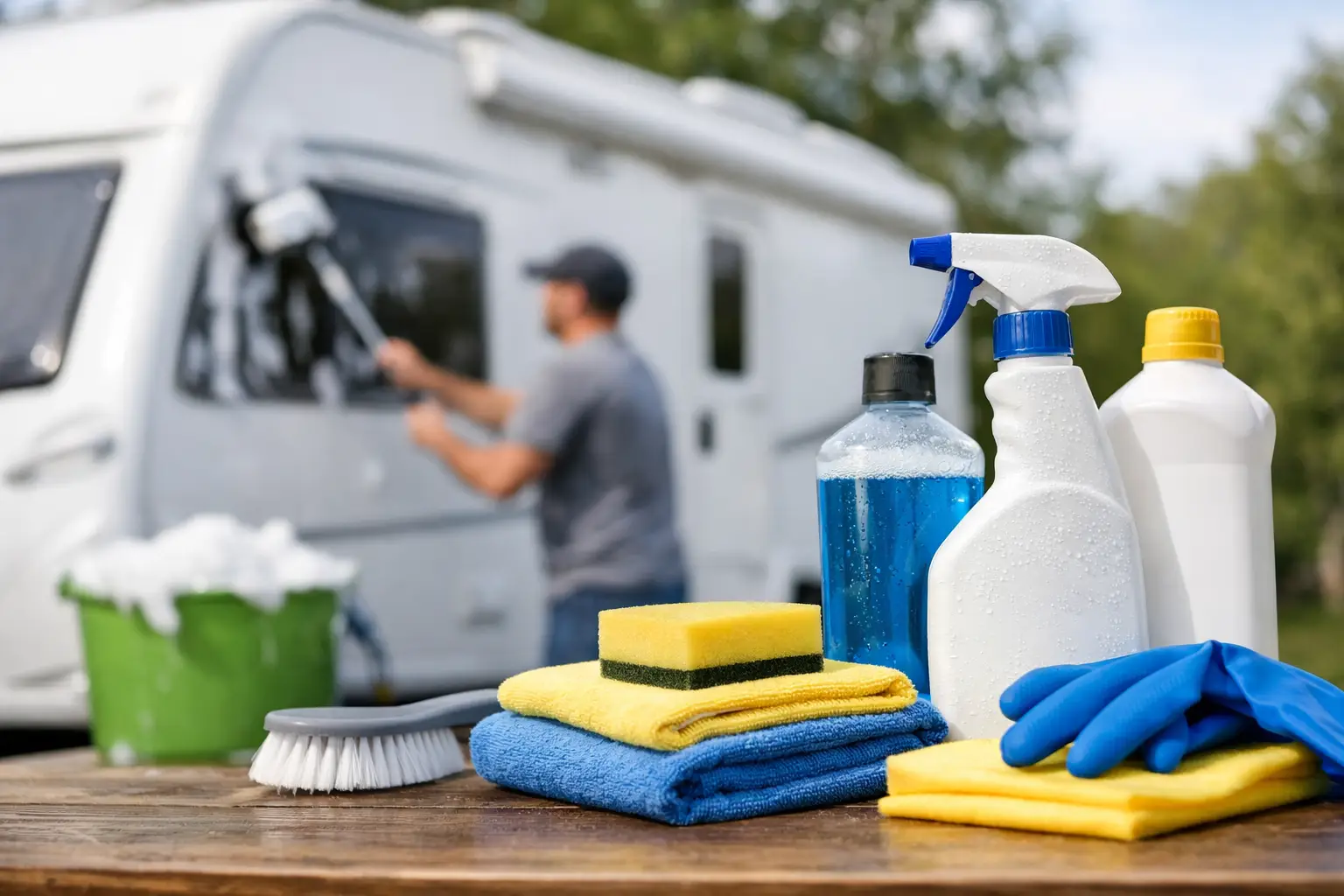 Best Caravan Cleaning Products That Work