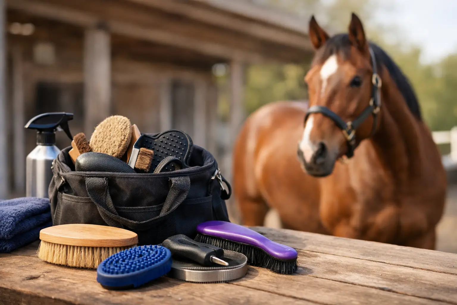 Choosing the Right Horse Grooming Kit