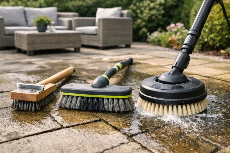 Choosing the Right Patio Cleaning Brush