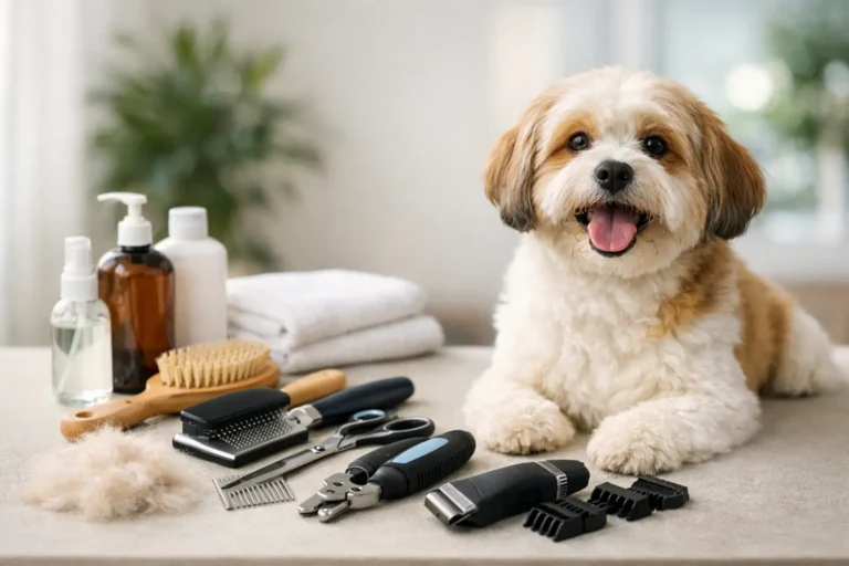 Dog Grooming Supplies at Home: What You Need